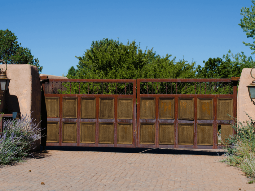 Secure Gate from Long Beach Fence Company
